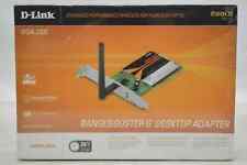 D-LINK WDA-2320 108Mbps Wireless G Desktop PCI Adapter *New Unused* picture