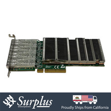 Intel 82599ES Quad Port 10GB SFP+ NIC PCIe 3.0 x8 Network Card Low Profile picture