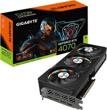 Gigabyte GeForce RTX 4070 Gaming OC 12G Graphics Card picture