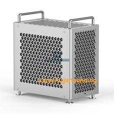 ZZAW B2Mini ITX Computer Case PC Aluminum Side Panels SFX Cooling Metal Case picture