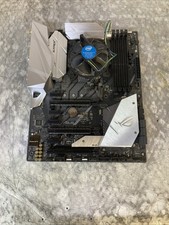 ASUS Rog Strix Z390-E Gaming LGA 1151 ATX Intel DDR4 Motherboard tested working picture