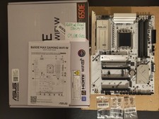 ASUS B650E MAX GAMING WIFI W ATX AM5 AMD DDR5 Wi-Fi 6E 2.5GbE picture