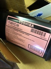 Genuine Toshiba T-281C-M magenta toner picture