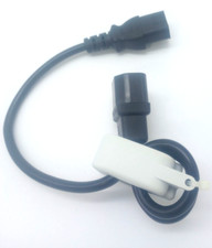 Manhattan Power Cable IEC320-C13-CEE7 Black 6 Ft./1.8m Extension picture