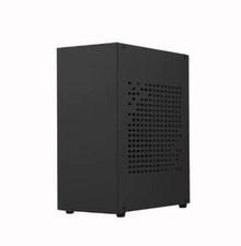 RGEEK Aluminum Mini ITX PC Case HTPC w/ PCIE 3.0 Riser Cable RTX2070 picture