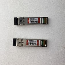 FS SFP-10GLR-31-I Cisco Compatible Transceiver Module (Industrial) Lot of 2 picture