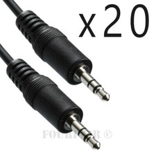 20 Pack Lot - 25ft 1/8