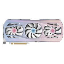 Yeston AMD Radeon RX9070XT Sakura 16G Atlantis OC GDDR6 Graphics card picture