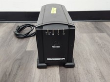 ⭐️⭐️⭐️⭐️⭐️ Minuteman PRO1100E Line Interactive Rack Tower Working Needs Battery picture