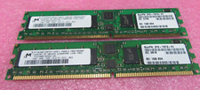 Sun X7704A-4 370-7973 2GB Kit ( 2 * 1GB Dimm ) for Netra240 Micron- L4604 picture