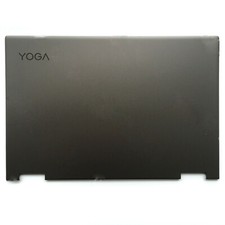 New For Lenovo Yoga 730-15IKB Lcd Back Cover Top Case Rear Lid Gray USA picture