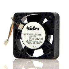 NIDEC D04X-24TH 25B Copier cooling fan DC24V 0.08A 40*40*10mm 3pin picture