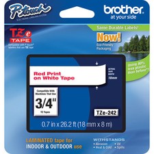 Brother TZe242 18mm 3/4