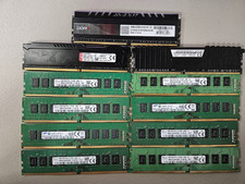 Assorted RAM DDR4 8GB 2133 (single sticks) picture