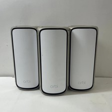 NETGEAR Orbi 970 Series Quad Band WiFi 7 RBE973S-100NAS Home Mesh Wi-Fi System picture