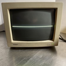 Rare Vintage Tandy VGM-200  Monitor picture