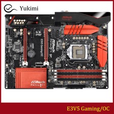 FOR ASROCK E3V5 Gaming/OC DDR4*4 LGA 1151 64GB ATX Motherboard Test OK picture