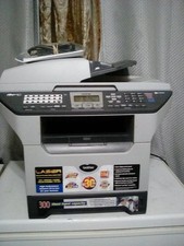 Brother Mfc-8460N All-In-One Laser Printer in excellent condition picture