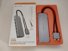Hyper - HyperDrive Viper 10-in-2 USB-C Type-C Hub Dock -  For (MacBook Pro/Air) picture