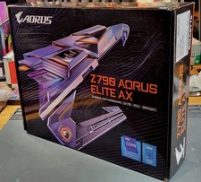 GIGABYTE Z790 AORUS ELITE AX DDR5 Gaming Motherboard + All Accessories ✅️ Tested picture