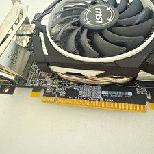 MSI Radeon RX 580 ARMOR 8G OC 8GB GDDR5 PCIe x16 DirectX 12 DP HDMI picture