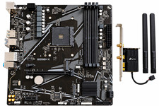GIGABYTE B550M K AM4 Micro ATX Motherboard + TP-Link WiFi & Bluetooth Adapter picture