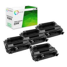 4Pk TCT 039H HY Black For Canon LBP351dn LBP352 Compatible Toner Cartridge 25k picture