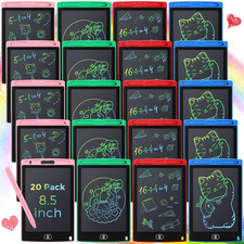 Zhehao 20 Pack 8.5 Inch LCD Writing Tablet Drawing Board,Vibrant,Classic | Reusa picture