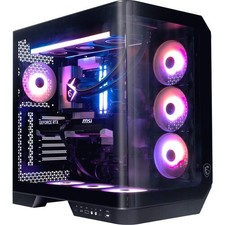 MSI Vision ZS Gaming PC VISION ZS 9NVP-2068US AMD Ryzen 7 9800X3D 32GB 2TB picture