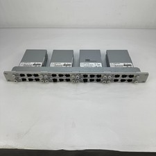 Lot of 8x Ixia Net Optics Fiber Optic Slim Tap 10 Gigabit TP-50SR-LCSLM 50/50 MM picture