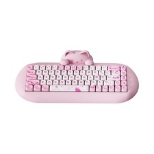 YUNZII C68 Wireless Mechanical Keyboard, 65% Gaming Keyboard Hot Swap,Triple ... picture