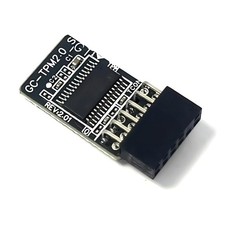 GC-TPM2.0_S 12pin-1 LPC TPM Security SLB9665 Module For GIGABYTE Z390 M picture