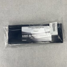 Epson Genuine 220ml Ink T5447 Light Black Stylus 4000/9600 picture