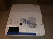 NEC UM330X 3LCD Projector 3300 Lumens HD 1080p Ultra Short Throw HDMI w/Remote  picture