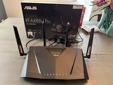 ASUS RT-AX88U Pro AX6000 Dual Band WiFi 6 802.11ax Pre-owned picture