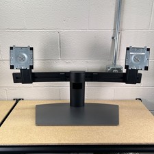 Dell MDS19 Black Adjustable Dual Monitor Stand for 19