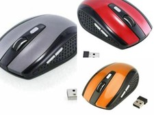 Sanoxy - 2.4GHz Wireless Optical Mouse Mice & USB Receiver - Choose Color picture