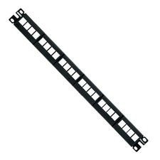 Panduit - NKFP24Y - Panduit NetKey NKFP24Y Modular Patch Panel - 24 - 24 picture