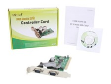 *NEW* SYBA PCI to Serial 2-Port Controller Card Netmos 9865 Chipset SY-PCI15004 picture