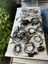 Lot Of Vintage Commodore Cables And Others Selling As A Group.  picture