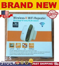 Wireless-N Wifi Repeater Super Boost WLAN Network NEW picture