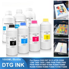 1000ML DTG InK DX5 DX6 DX7 TX800 5113 4720 I3200 L800 R1900 R2000 F2000 F2100 picture