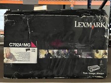 Lexmark C792A1MG Magenta Return Program Print Cartridge-Worn Box picture