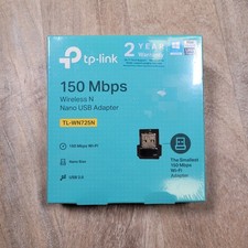 TP-Link TL-WN725N 150Mbps Wireless N USB MINI Adapter NEW BOXED picture