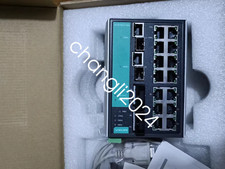 1PCS MOXA EDS-518A-SS-SC Industrial Switch new via FedEx or DHL picture