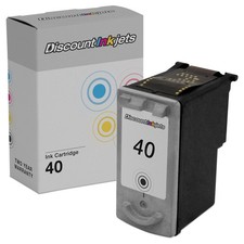 PG40 PG-40 for Canon 0615B002 PIGMENT BLACK Ink Cartridge PIXMA iP6210D iP6310D picture