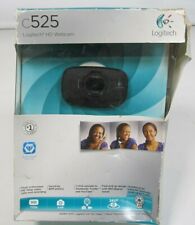 Logitech C525 Web Camera (960-000715) New in damaged retail box  picture