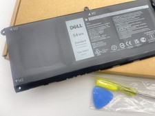 OEM Genuine 54WH V6W33 Battery For Dell Inspiron 3510 3511 3515 5310 5410 5418 picture
