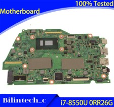 FOR DELL Inspiron 13 7370 7373 Motherboard Supports i7-8550U 16GB 16839-1 0RR26G picture