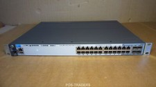 HP J9726A 2920-24G 24-Port Gigabit + 4x SFP Switch J9739A 165W PSU + RACK EARS picture